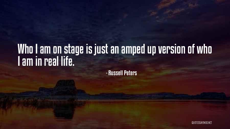 Amped Up Quotes By Russell Peters