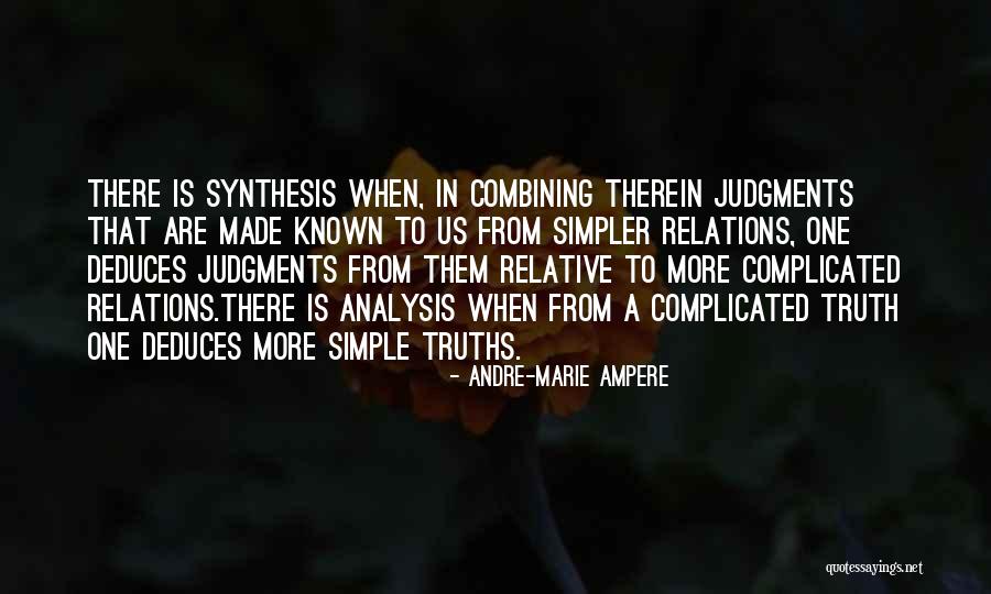 Ampere Andre Marie Quotes By Andre-Marie Ampere Ampere Andre Marie Quotes By Andre-Marie Ampere