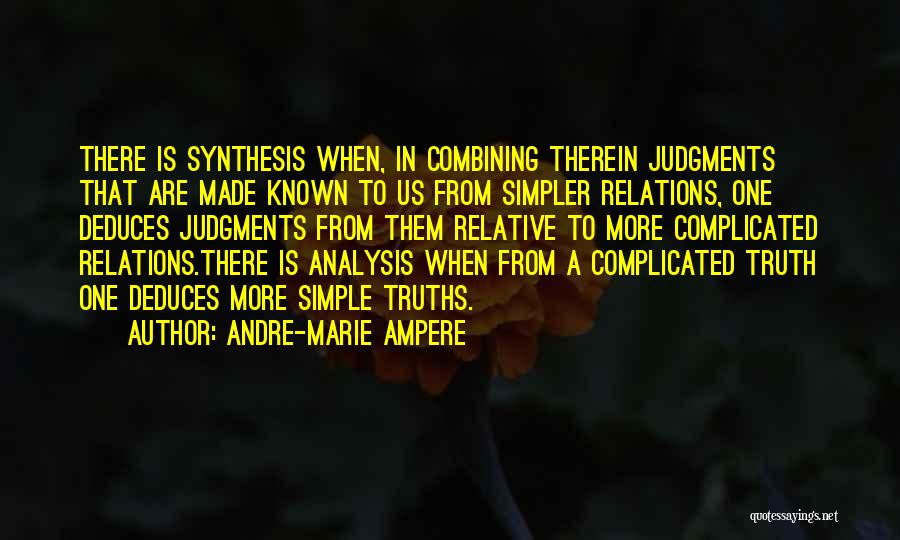 Ampere Quotes By Andre-Marie Ampere