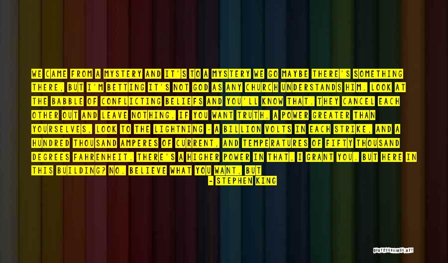 Amperes Quotes By Stephen King Amperes Quotes By Stephen King