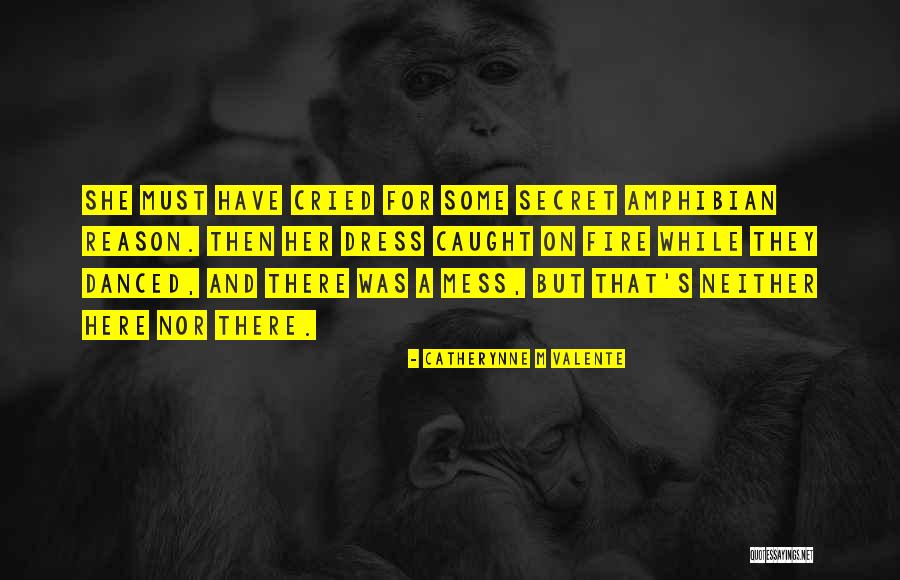 Amphibian Quotes By Catherynne M Valente Amphibian Quotes By Catherynne M Valente