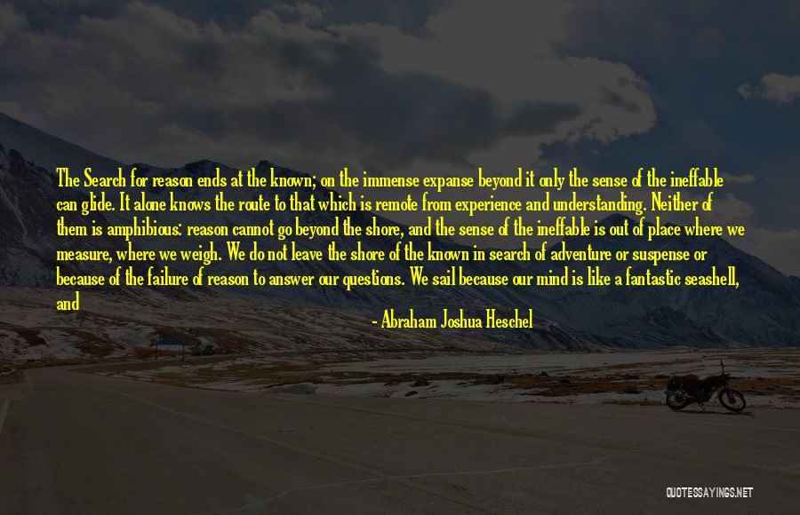 Amphibious Quotes By Abraham Joshua Heschel