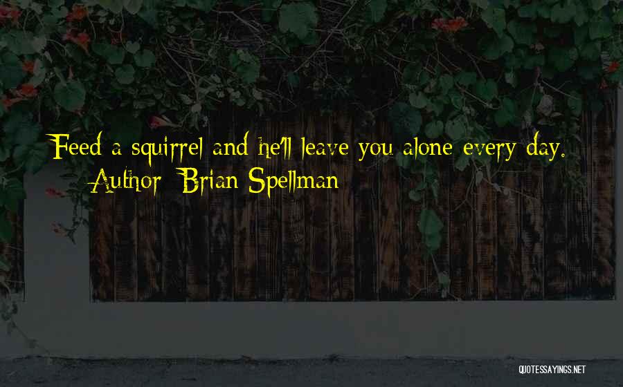 Amphitheater Quotes By Brian Spellman