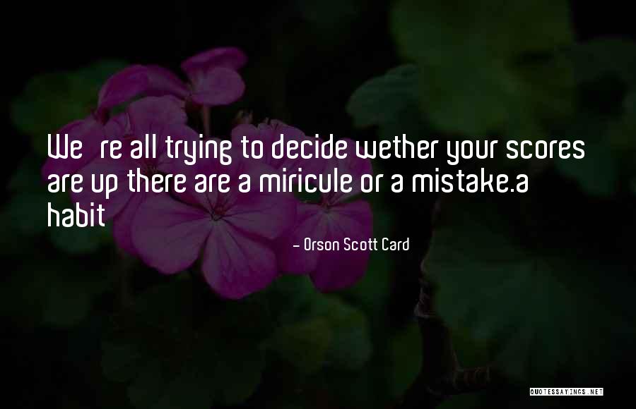 Amphitheater School Quotes By Orson Scott Card Amphitheater School Quotes By Orson Scott Card