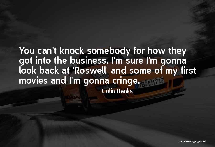 Amping Bisaya Quotes By Colin Hanks Amping Bisaya Quotes By Colin Hanks