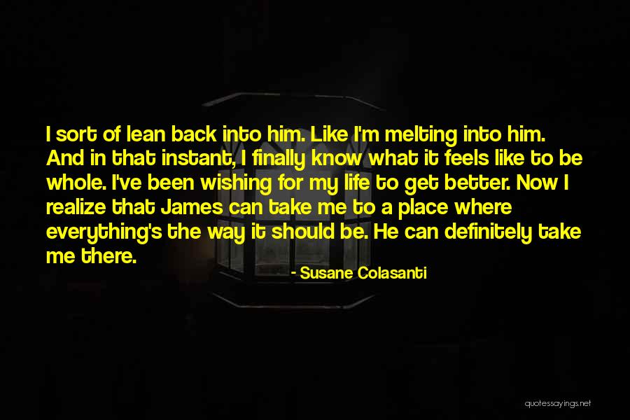 Ampliacion Definicion Quotes By Susane Colasanti Ampliacion Definicion Quotes By Susane Colasanti