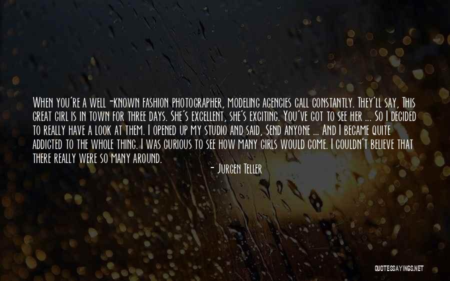 Ampliaciones De Viviendas Quotes By Jurgen Teller Ampliaciones De Viviendas Quotes By Jurgen Teller