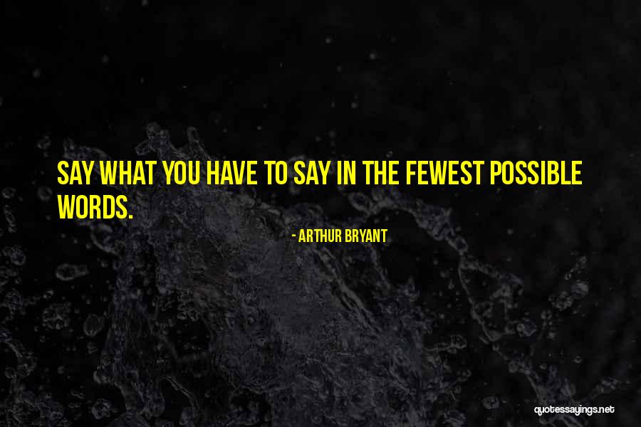 Amplification Examples Quotes By Arthur Bryant Amplification Examples Quotes By Arthur Bryant