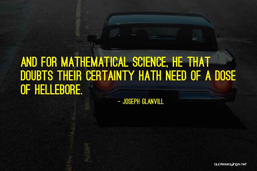 Amplified Parts Quotes By Joseph Glanvill Amplified Parts Quotes By Joseph Glanvill