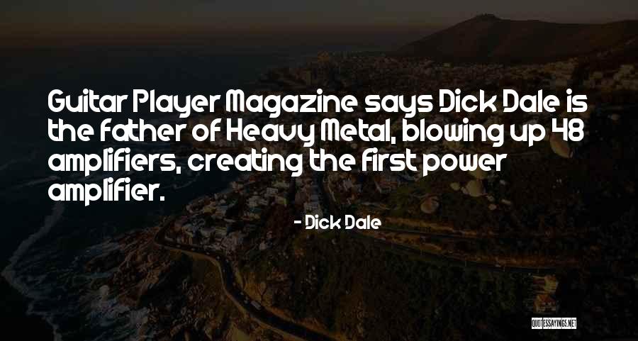 Amplifiers Guitar Quotes By Dick Dale Amplifiers Guitar Quotes By Dick Dale