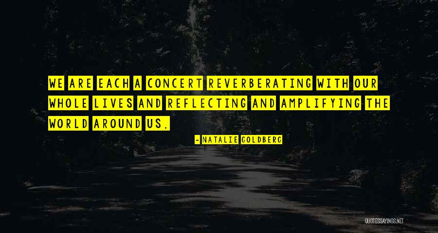 Amplifying Quotes By Natalie Goldberg Amplifying Quotes By Natalie Goldberg