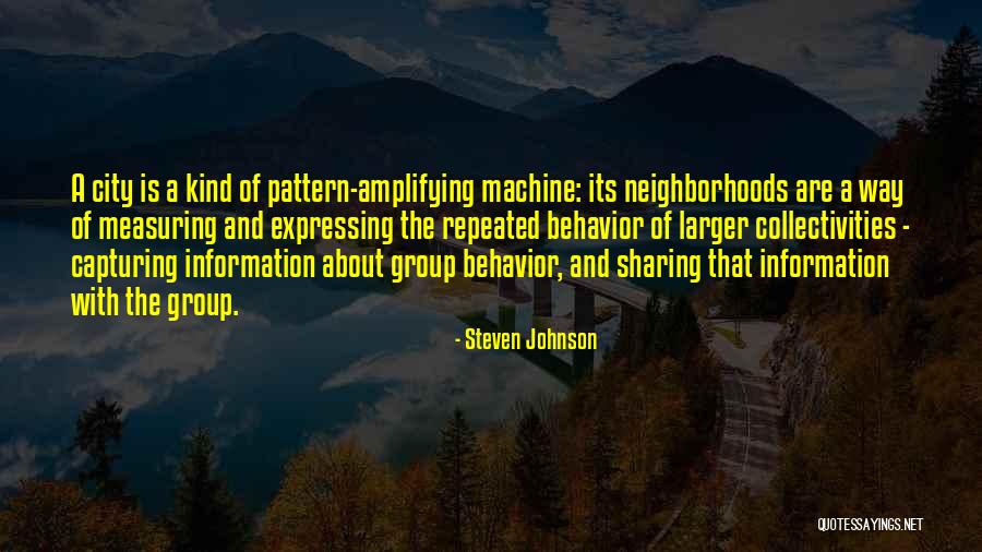 Amplifying Quotes By Steven Johnson Amplifying Quotes By Steven Johnson