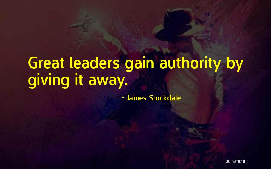 Amposta Cine Quotes By James Stockdale