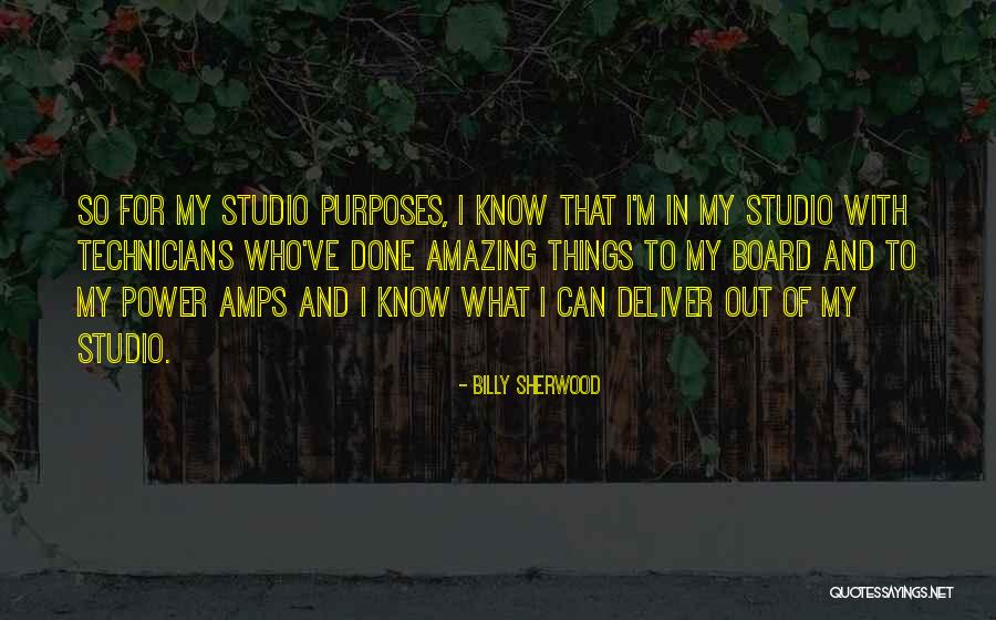 Amps Quotes By Billy Sherwood Amps Quotes By Billy Sherwood