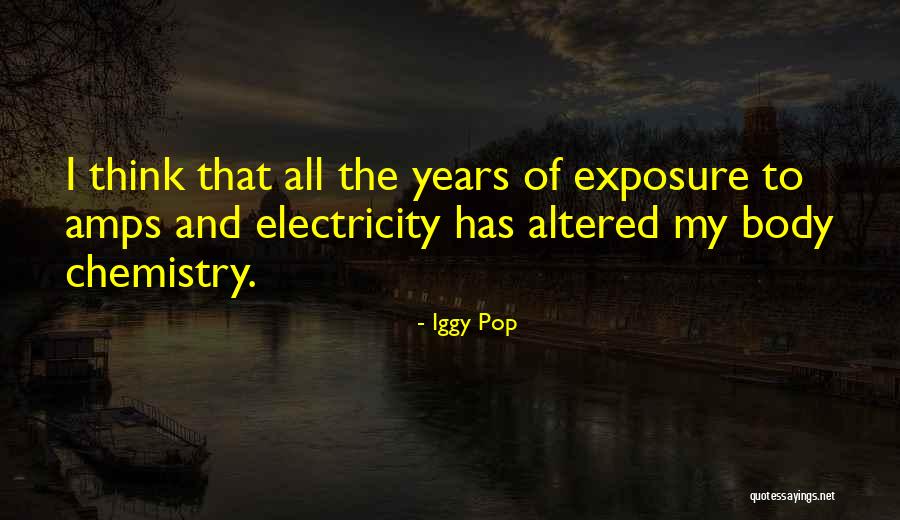 Amps Quotes By Iggy Pop Amps Quotes By Iggy Pop