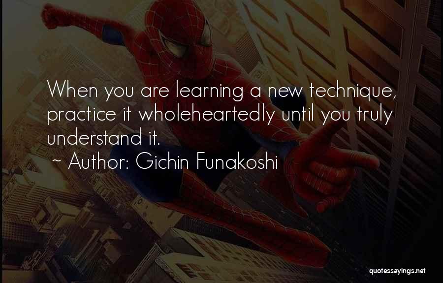 Ampulheta De Gallahue Quotes By Gichin Funakoshi