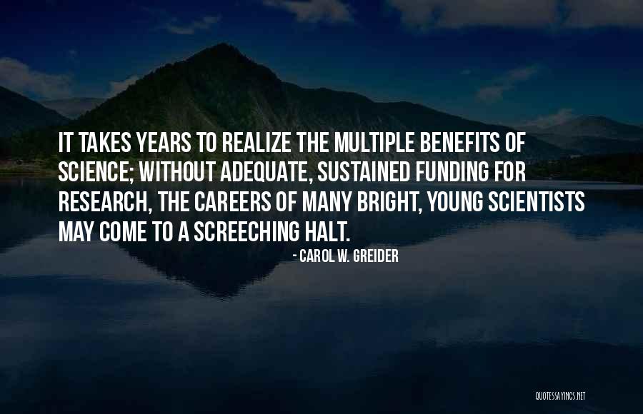Ampulheta Em Quotes By Carol W. Greider Ampulheta Em Quotes By Carol W. Greider
