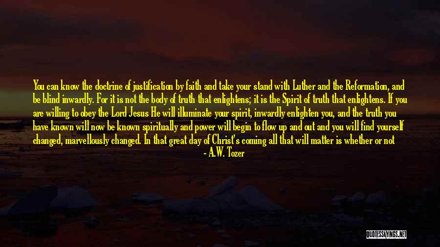 Amputacion Del Quotes By A.W. Tozer Amputacion Del Quotes By A.W. Tozer
