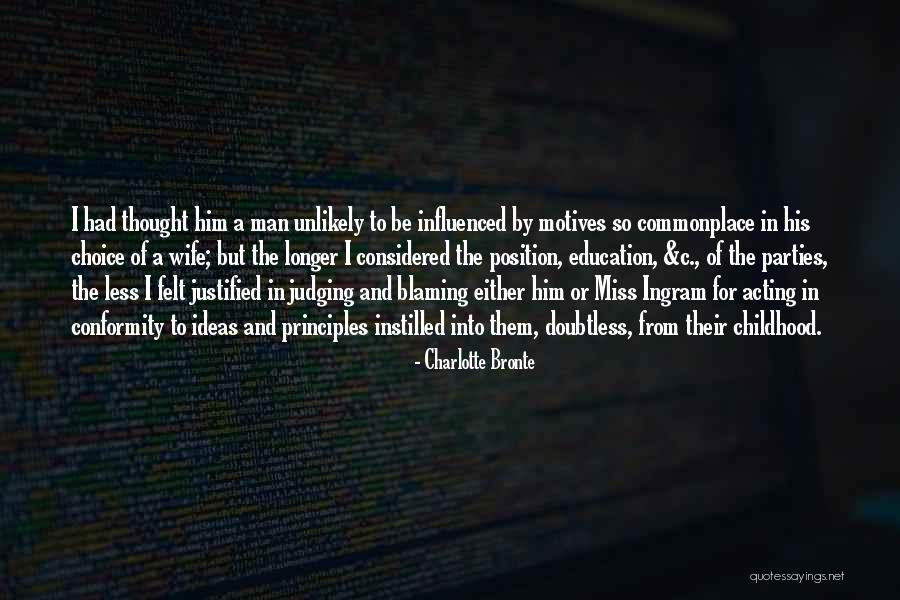 Amputacion Del Quotes By Charlotte Bronte Amputacion Del Quotes By Charlotte Bronte