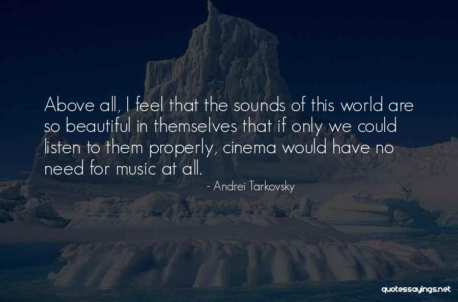 Amputacion Supracondilea Quotes By Andrei Tarkovsky Amputacion Supracondilea Quotes By Andrei Tarkovsky
