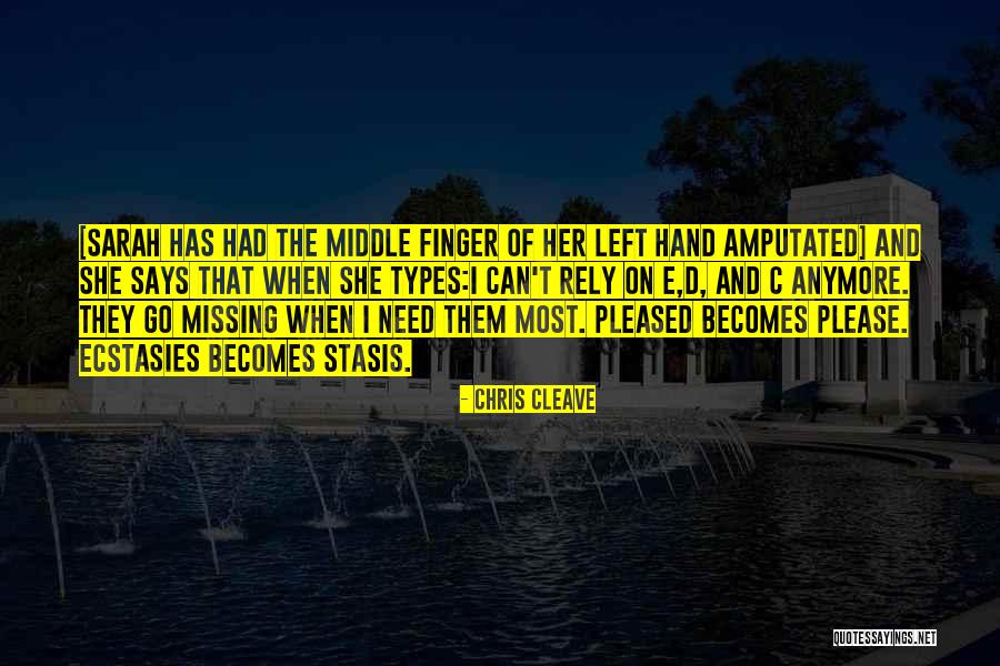 Amputated Quotes By Chris Cleave Amputated Quotes By Chris Cleave