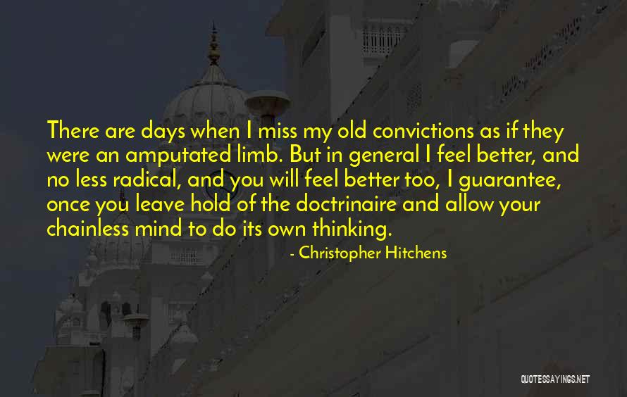 Amputated Quotes By Christopher Hitchens Amputated Quotes By Christopher Hitchens