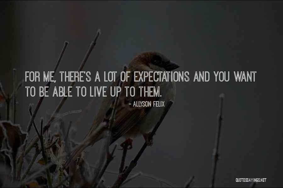 Amputations Due Quotes By Allyson Felix