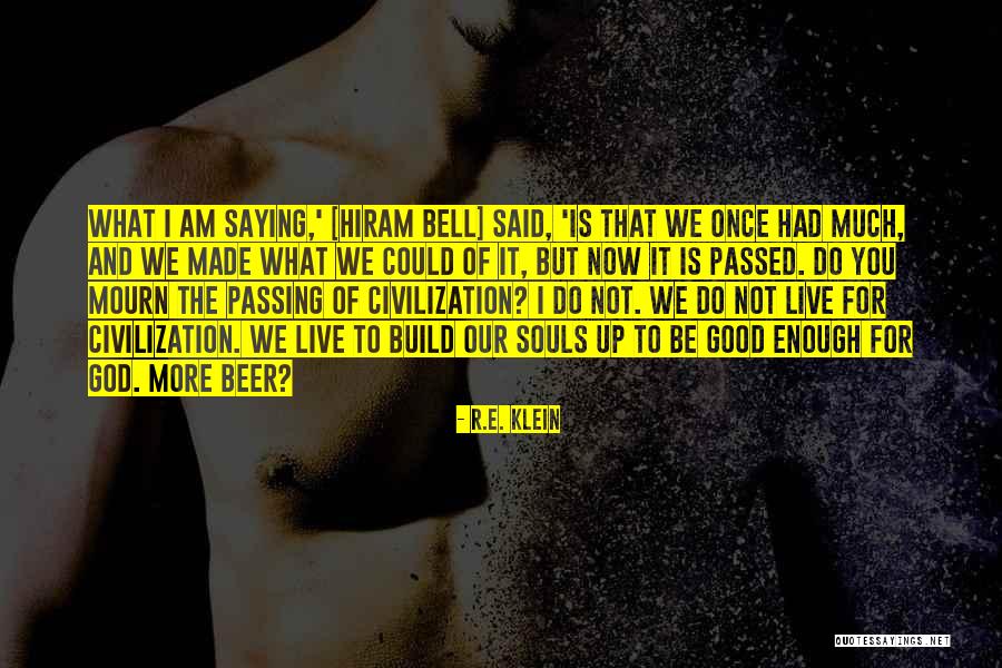 Amputee Athlete Quotes By R.E. Klein Amputee Athlete Quotes By R.E. Klein