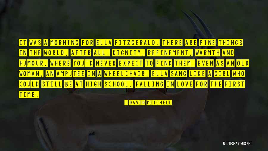 Amputee Quotes By David Mitchell Amputee Quotes By David Mitchell
