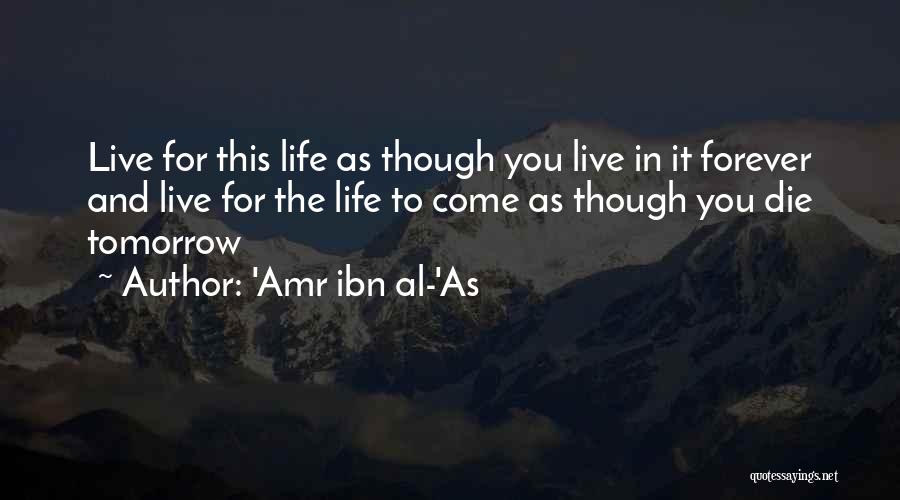 'Amr Ibn Al-'As Quotes 1796617