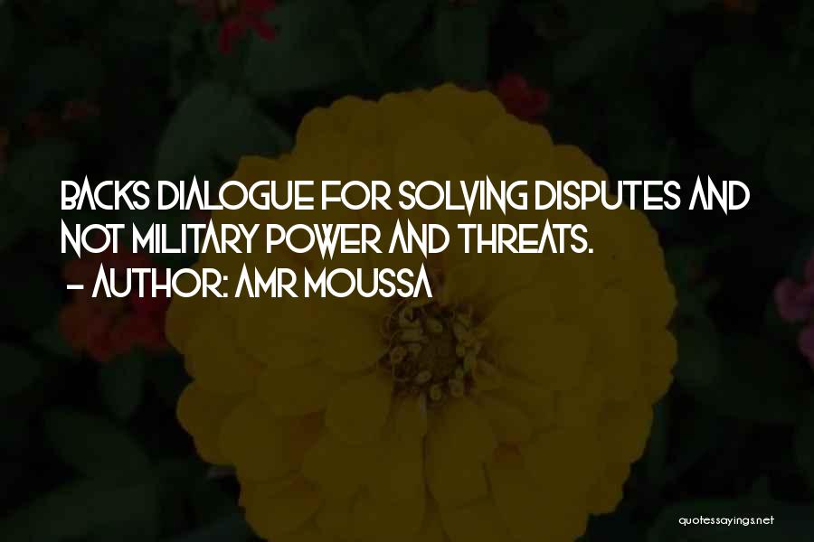 Amr Moussa Quotes 170050