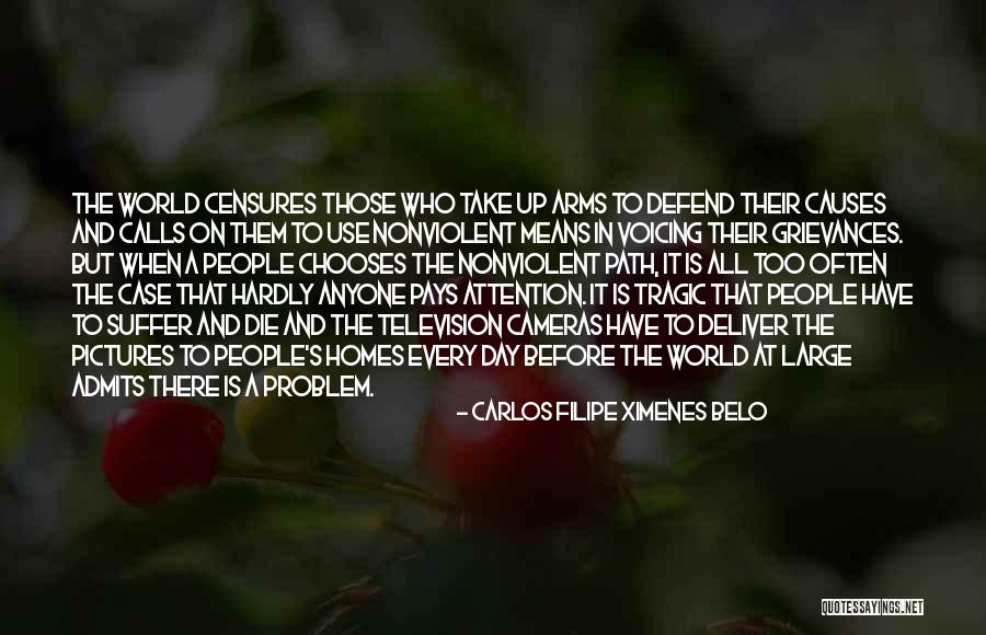 Amrah Johnson Quotes By Carlos Filipe Ximenes Belo Amrah Johnson Quotes By Carlos Filipe Ximenes Belo