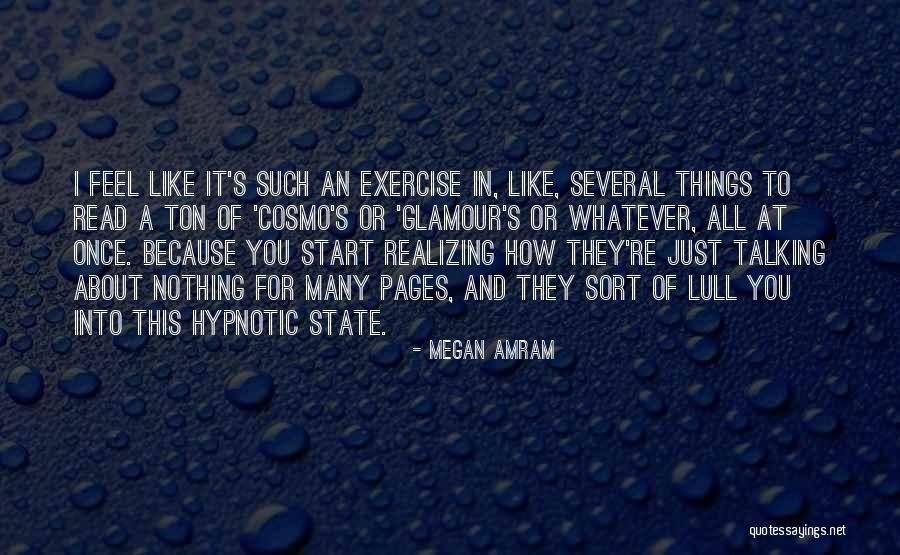 Amram Quotes By Megan Amram Amram Quotes By Megan Amram