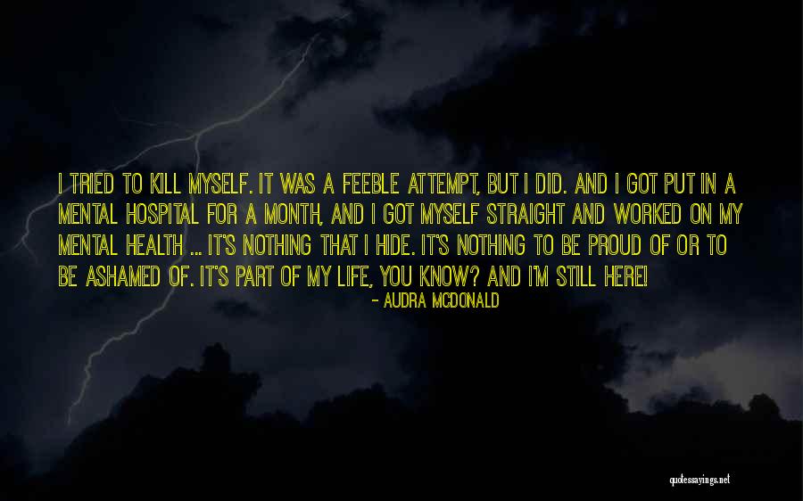 Amrch Quotes By Audra McDonald Amrch Quotes By Audra McDonald