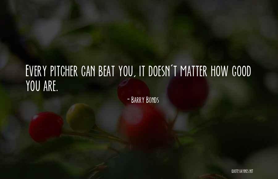 Amrik Ray Quotes By Barry Bonds Amrik Ray Quotes By Barry Bonds
