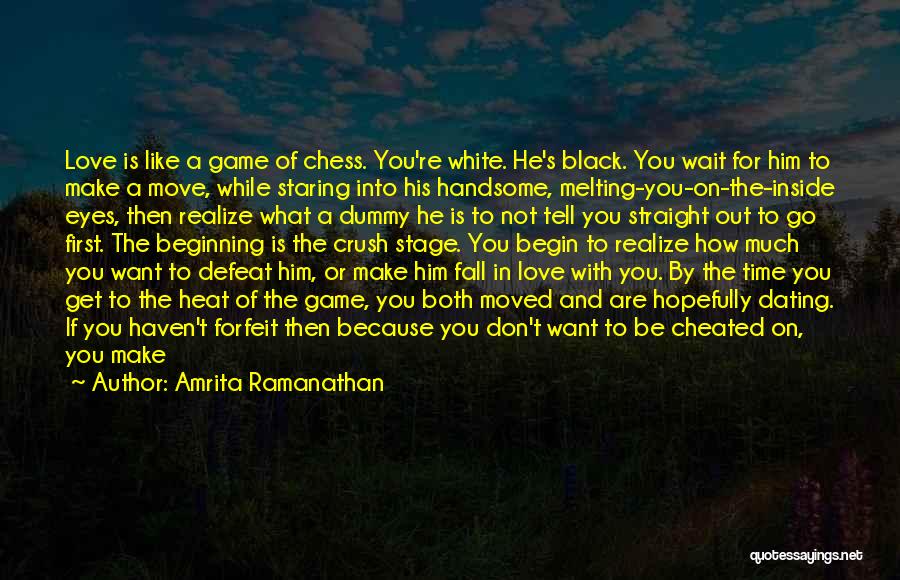 Amrita Quotes By Amrita Ramanathan