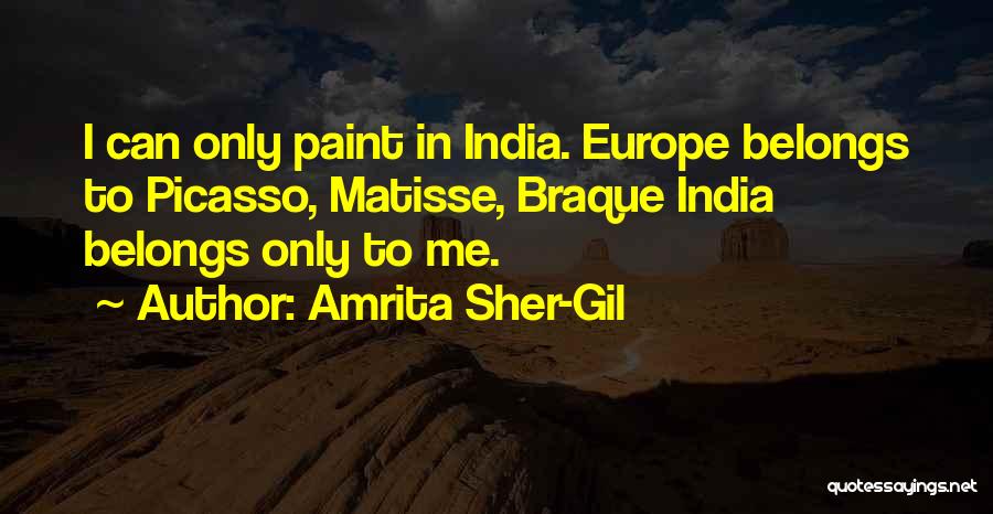 Amrita Quotes By Amrita Sher-Gil