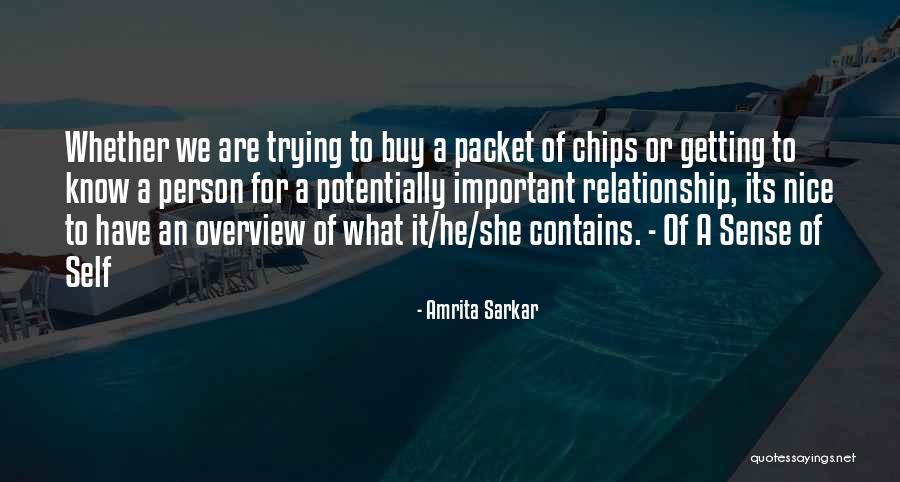 Amrita Sarkar Quotes 780146