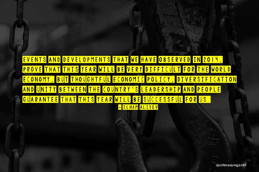 Amrom Weinstock Quotes By Ilham Aliyev Amrom Weinstock Quotes By Ilham Aliyev