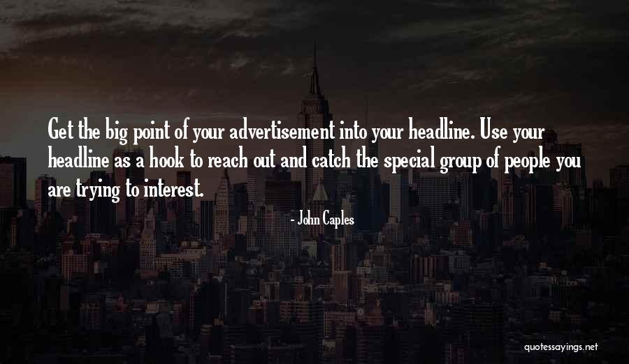 Amrom Yehuda Quotes By John Caples Amrom Yehuda Quotes By John Caples