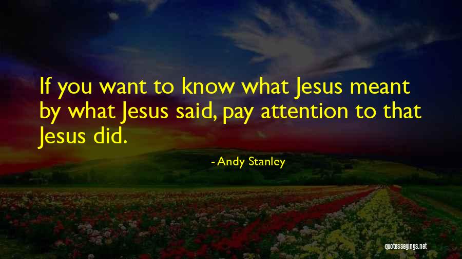 Amron Stairs Quotes By Andy Stanley Amron Stairs Quotes By Andy Stanley