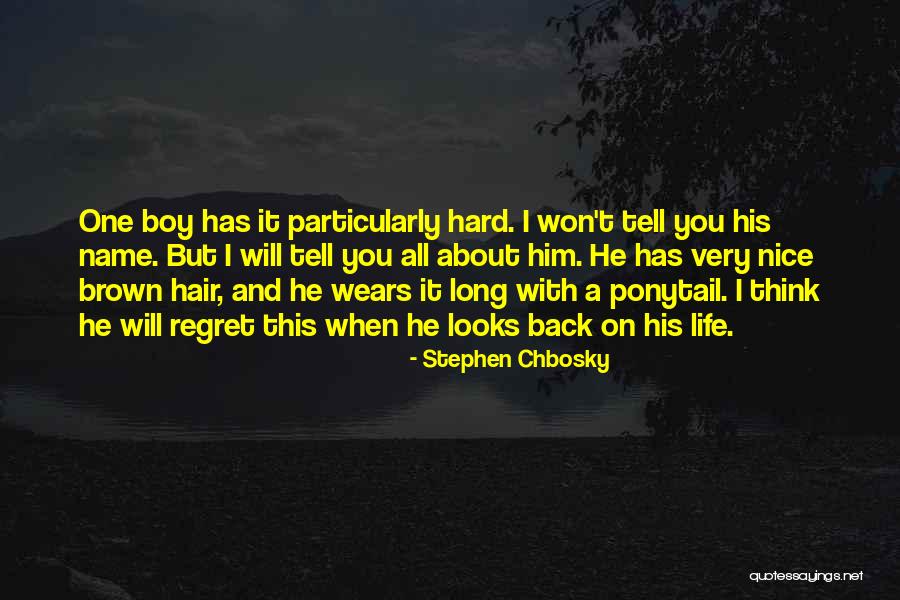Amron Stairs Quotes By Stephen Chbosky Amron Stairs Quotes By Stephen Chbosky