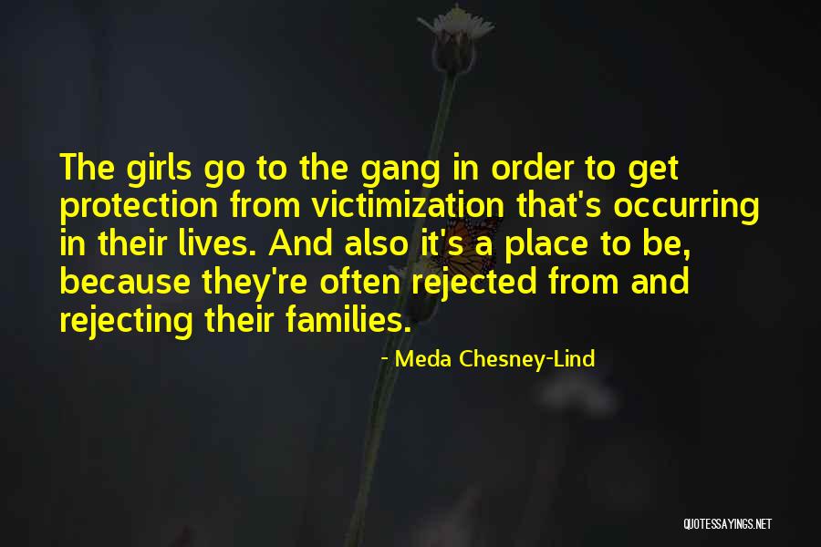 Amrutha Castle Quotes By Meda Chesney-Lind Amrutha Castle Quotes By Meda Chesney-Lind