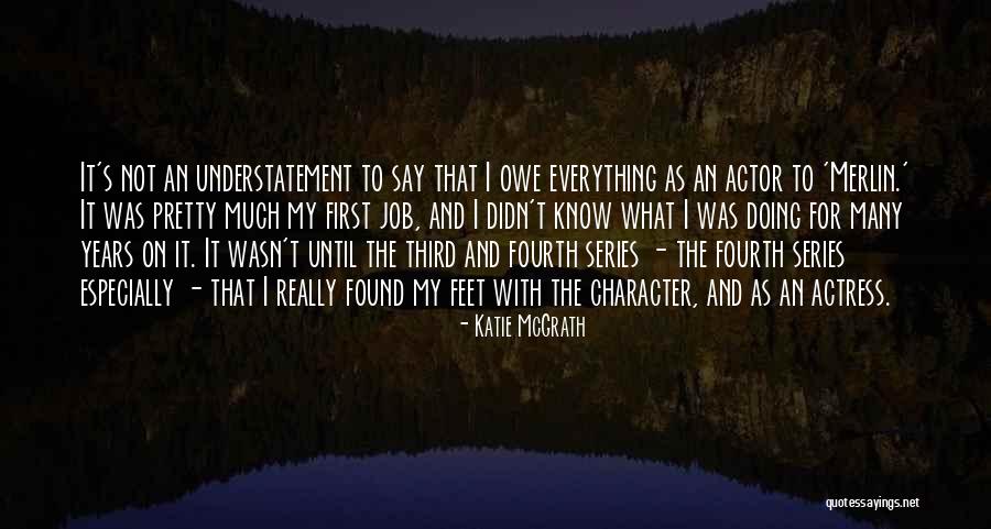 Amrutham Kurisina Quotes By Katie McGrath Amrutham Kurisina Quotes By Katie McGrath