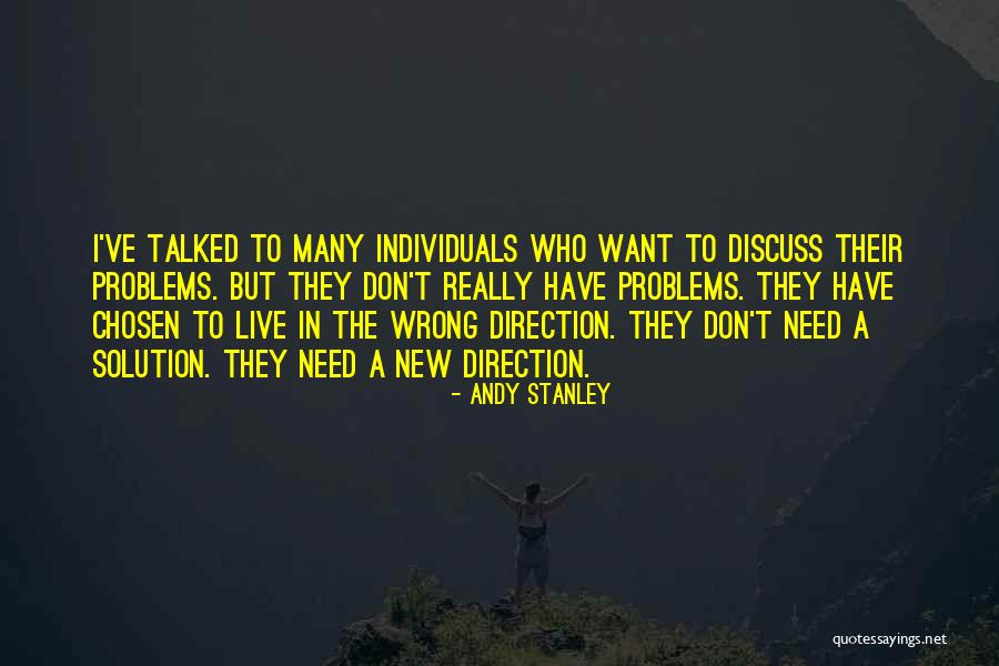 Amsalem Quotes By Andy Stanley