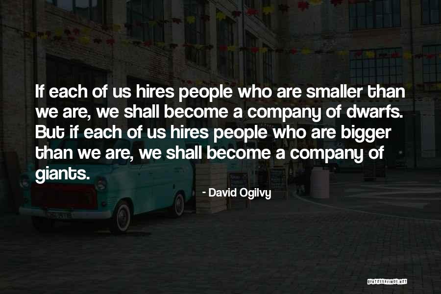 Amsalem Quotes By David Ogilvy