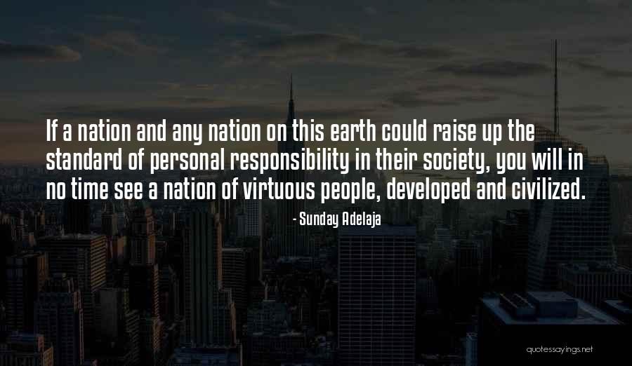 Amsdell Albany Quotes By Sunday Adelaja Amsdell Albany Quotes By Sunday Adelaja