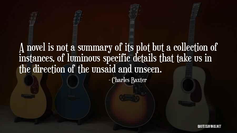 Amsdell Chart Quotes By Charles Baxter Amsdell Chart Quotes By Charles Baxter