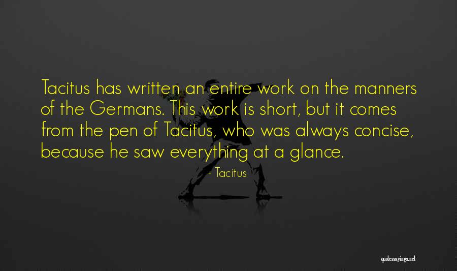 Amsinger Quotes By Tacitus Amsinger Quotes By Tacitus