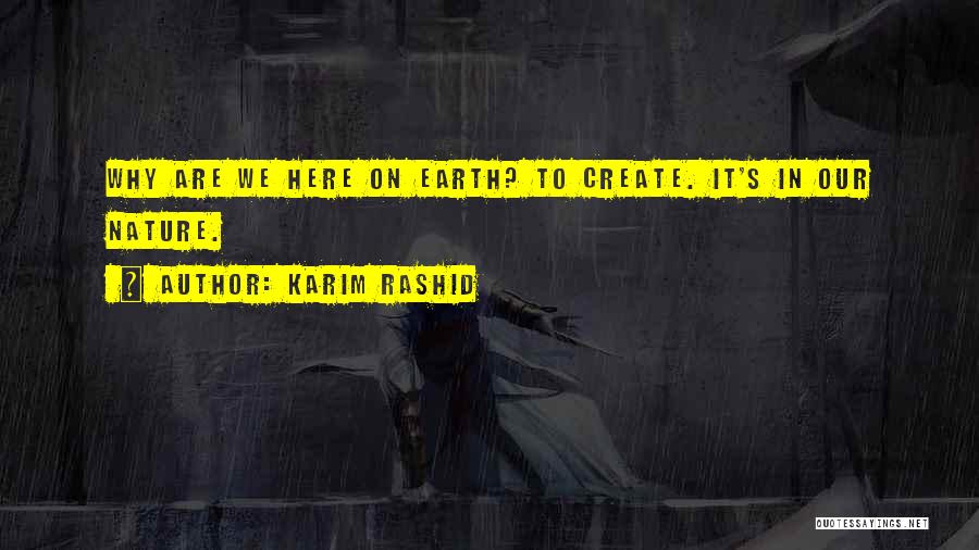 Amsterdam Netherlands Quotes By Karim Rashid